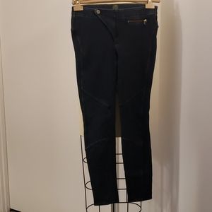 DWP LEGGINGS DENIM SZ 27